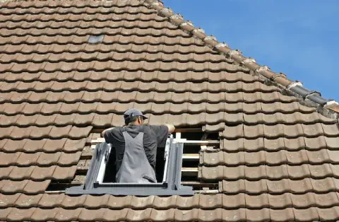 Pose de velux - Gauriaguet